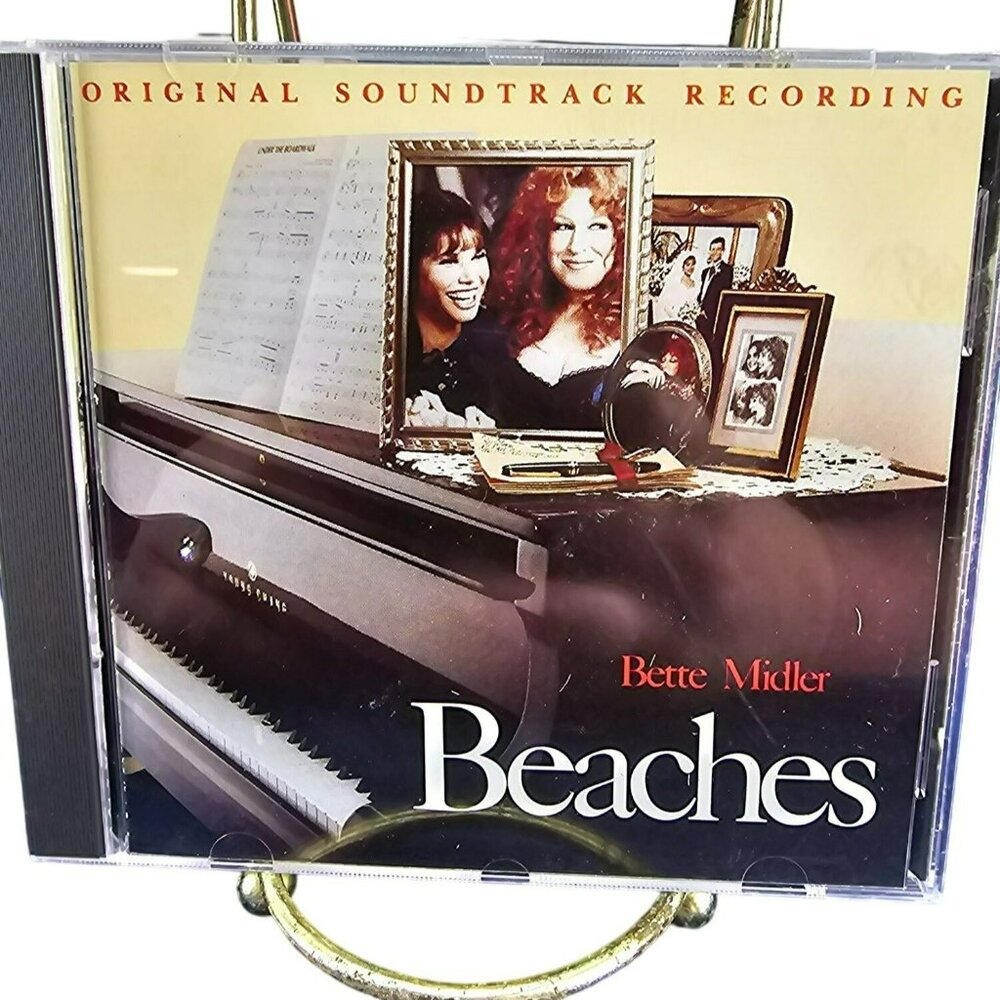Beaches Cd Audio Bette Midler Original Soundtrack Recording
